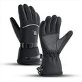 Heat Hollow™ Heated Motorbike Gloves with Touchscreen and Rechargeable Battery