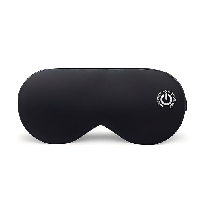 Heat Hollow™ Cordless Heated Eye Mask With Silk Cover and Vibration