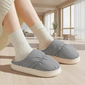 Heat Hollow™ USB Heated Slippers with Non-Slip Sole and Rapid Heating