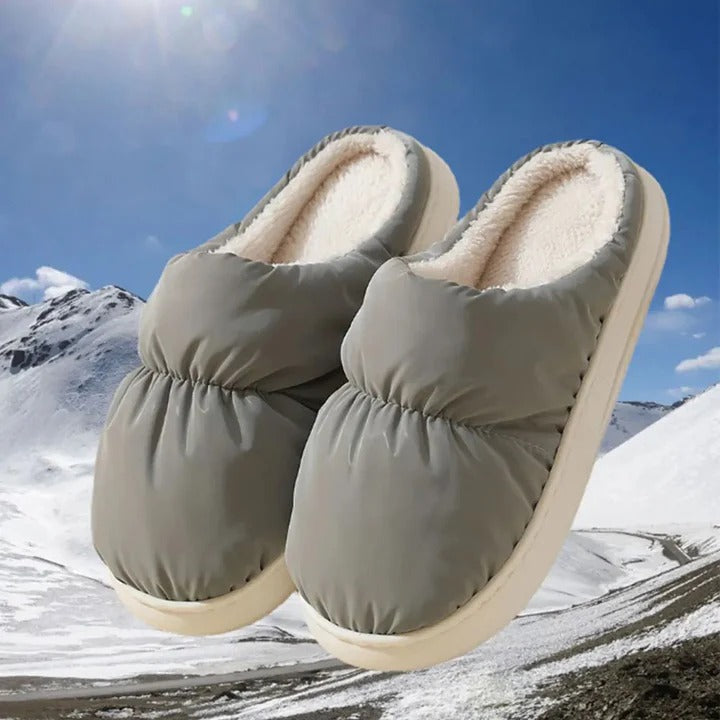 USB Heated Slippers with Non-Slip Sole and Rapid Heating