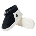 Heat Hollow™ Rechargeable Heated Slippers with 3 Heat Levels and Grip Sole