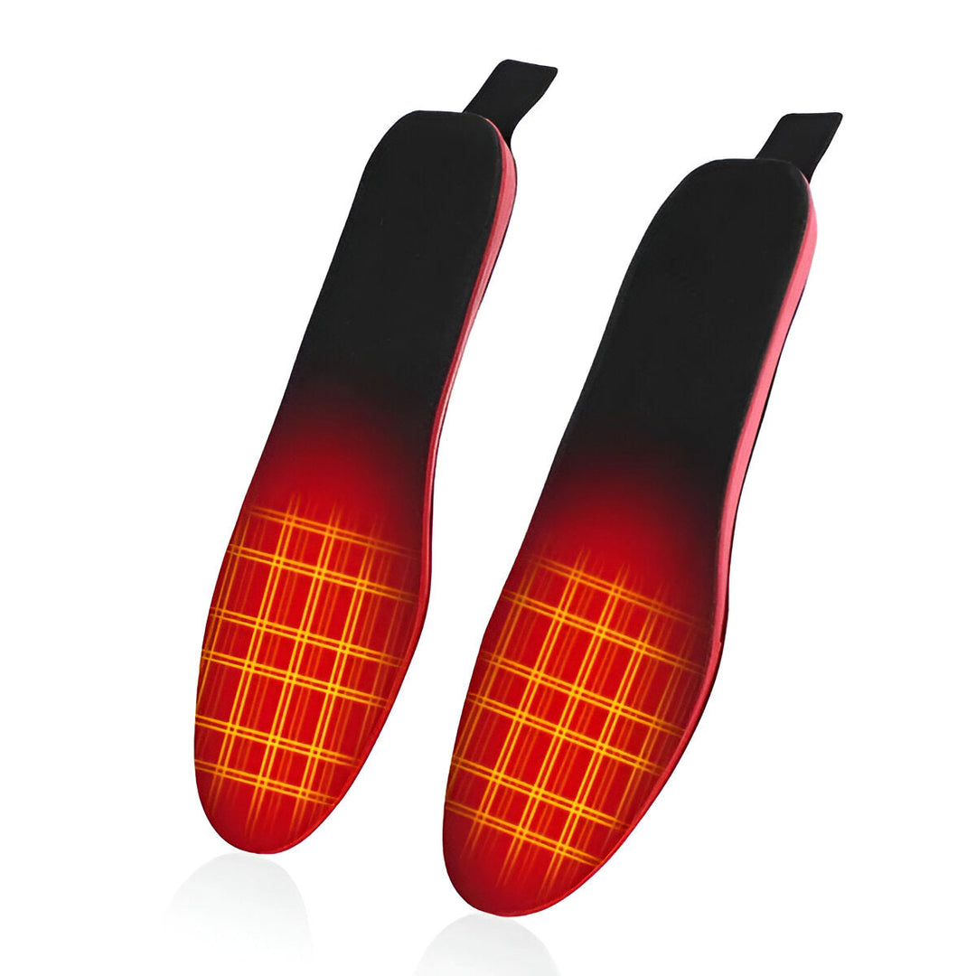 Ultra-Thin Heated Shoe Insoles with Remote Control – Heat Hollow