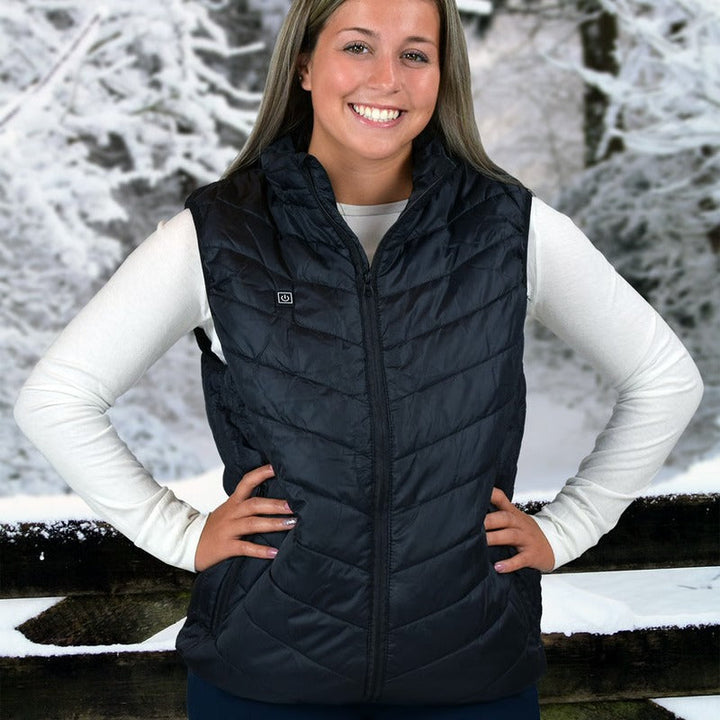 Slim Heated Gilet with 60-Second Warm-Up – Heat Hollow