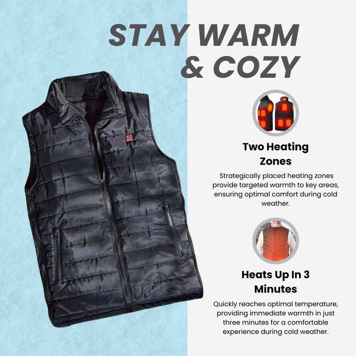 Heat Hollow™ Slim Heated Gilet with 60-Second Warm-Up
