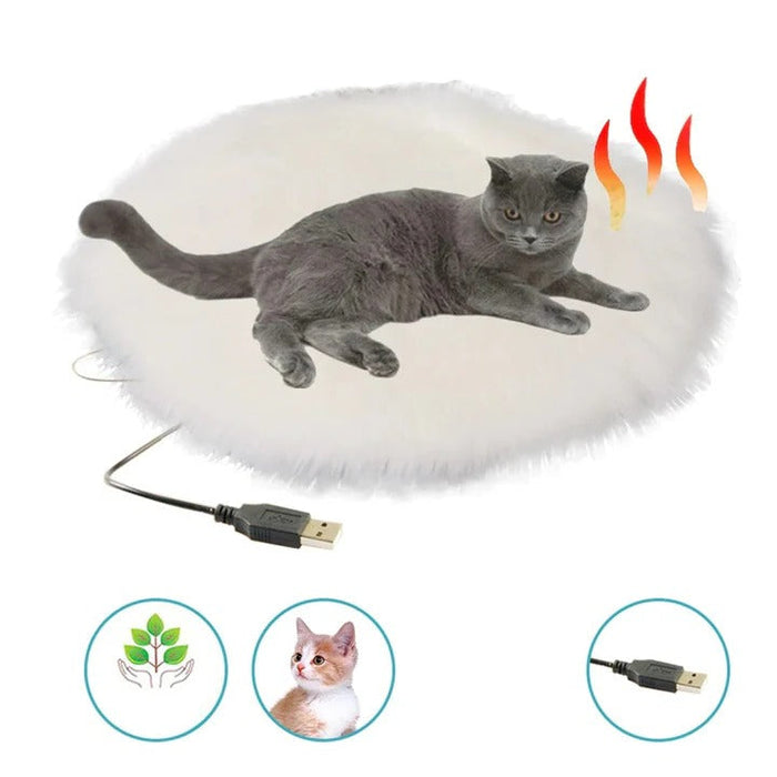 Heat Hollow™ USB Heated Pet Cushion With Constant Temperature