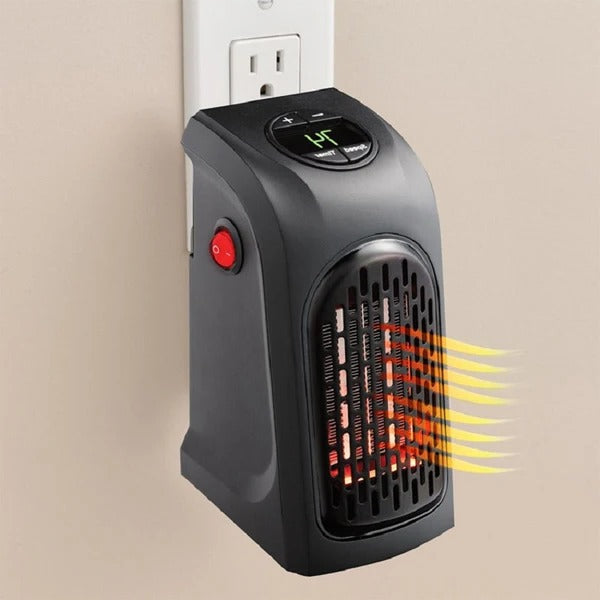 Heat Hollow™ Plug-In Mini Heater for Instant Warmth in Any Room