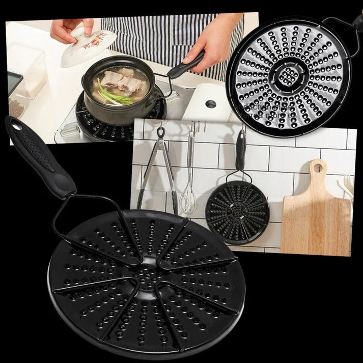 Iron Heat Diffuser Plate for Gas Hobs, Even Heat – Heat Hollow