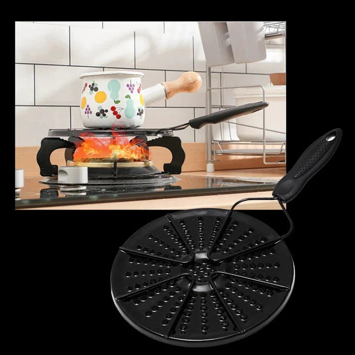 Iron Heat Diffuser Plate for Gas Hobs, Even Heat – Heat Hollow