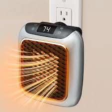 Mini Electric Space Heater with Remote Control