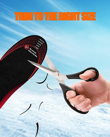 USB Heated Insoles, Cut to Size for Most Shoes – Heat Hollow