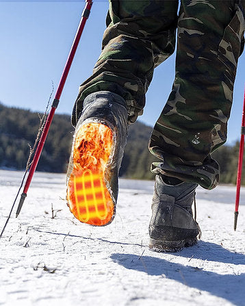 USB Heated Insoles, Cut to Size for Most Shoes – Heat Hollow