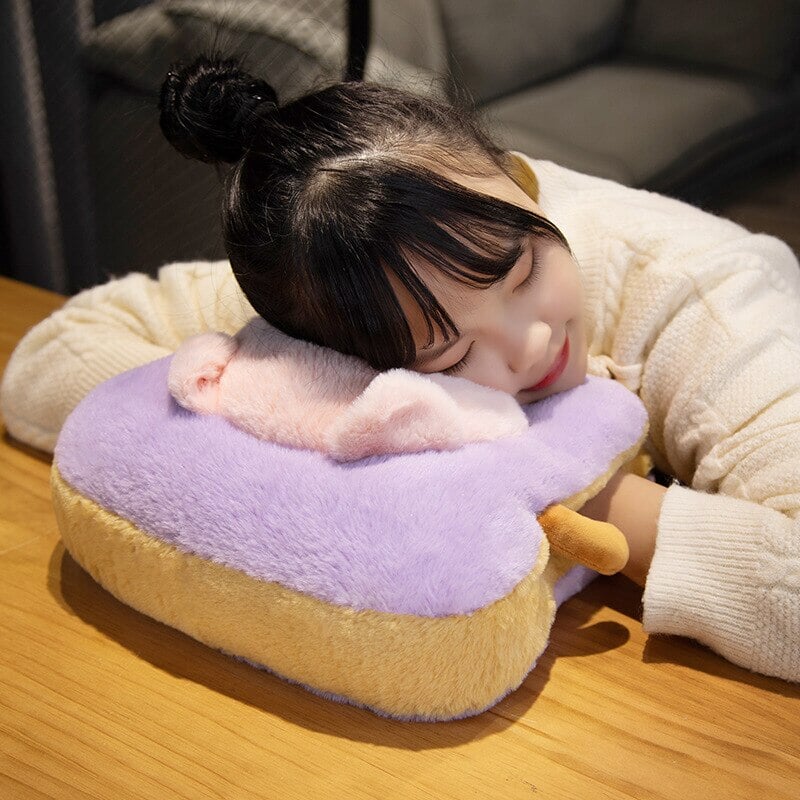 Fluffy Animal Toastie Plushie Hand Warmer Collection