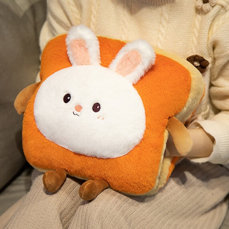 Fluffy Animal Toastie Plushie Hand Warmer Collection