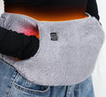 Heat Hollow™ USB Rechargeable Hand and Waist Warmer With 3 Heat Levels