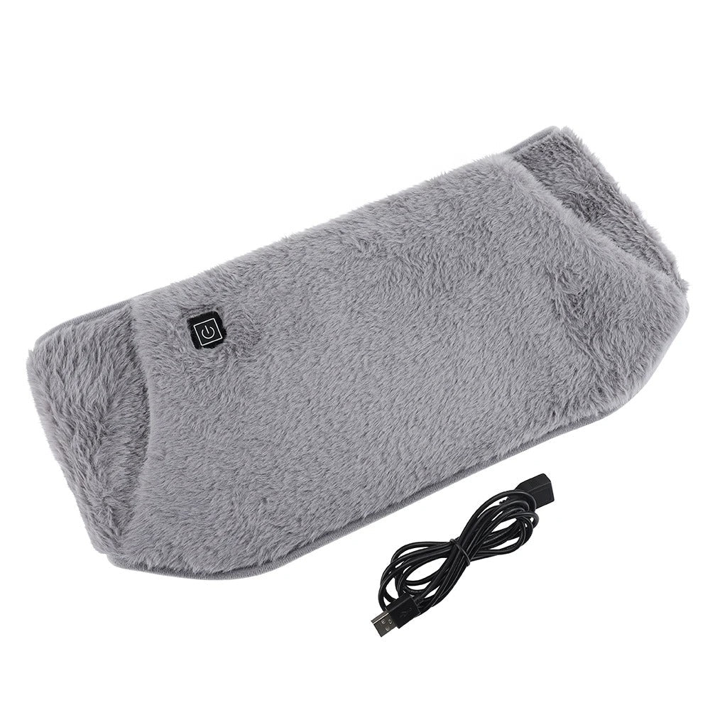 USB Rechargeable Hand and Waist Warmer With 3 Heat Levels – Heat Hollow