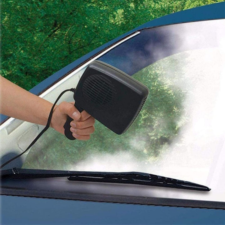 12V Car Heater Fan – 150W/300W Portable Ceramic Auto Heater for Fast Defrost &amp; Heating