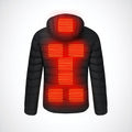 Heat Hollow™ Men's Heated Puffer Jacket with Built-In Hood