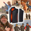 Heat Hollow™ Wind and Waterproof Heated Gilet with Neck Zone