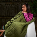 Heat Hollow™ Battery Heated Outdoor Blanket with 3 Heat Zones