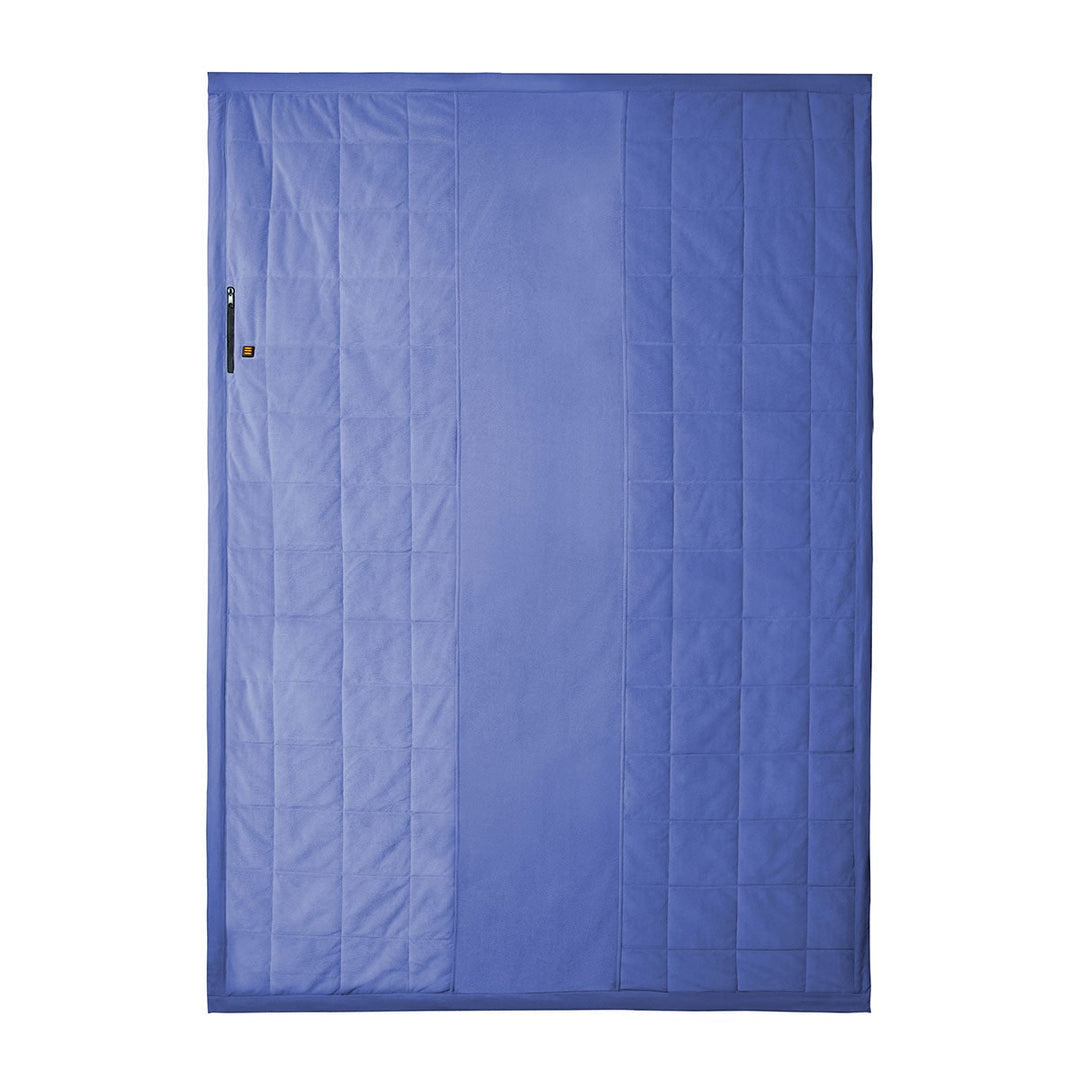 Outdoor Heated Blanket with Battery Powered Portable USB Power Bank and Three Heat Zones