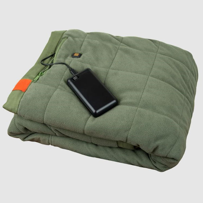 Heat Hollow™ Battery Heated Outdoor Blanket with 3 Heat Zones