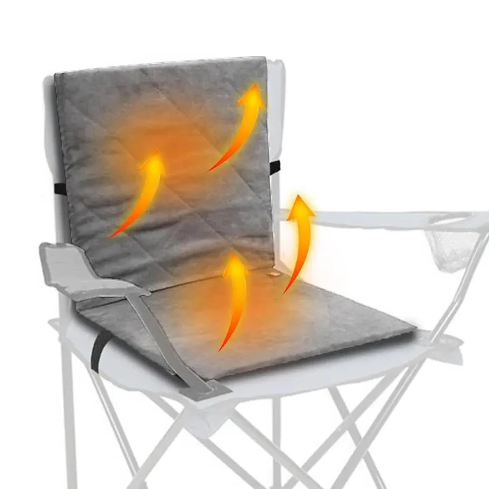 Heat Hollow™ USB Heated Seat Cushion with 3 Heat Levels