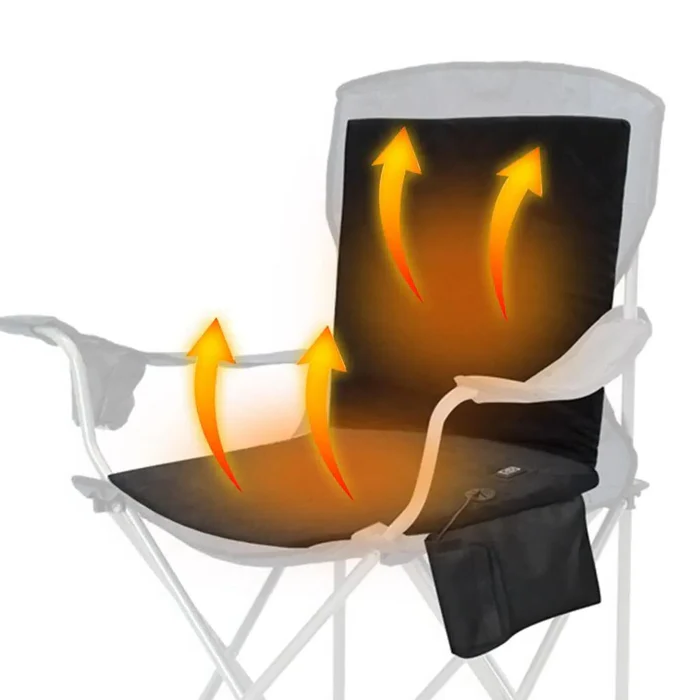 Heat Hollow™ USB Heated Seat Cushion with 3 Heat Levels
