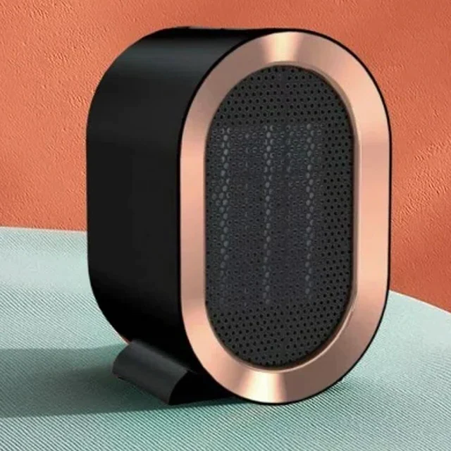 Heat Hollow™ Small Ceramic Room Heater, Warm in Under a Minute