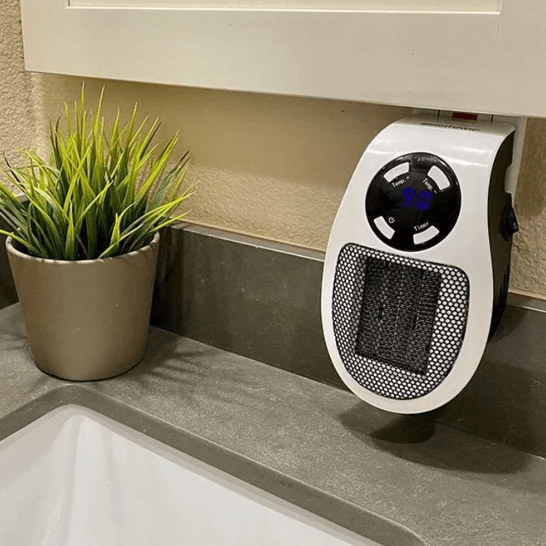 Fast and effective heating anywhere