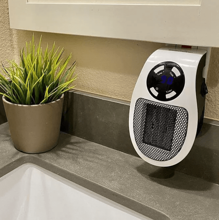 Fast and effective heating anywhere