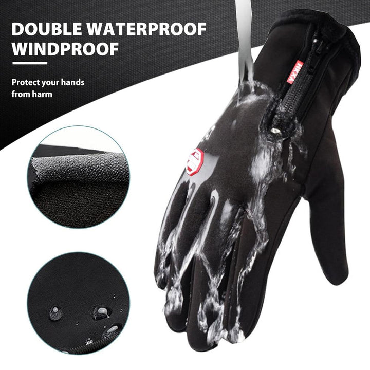 Heat Retaining Thermal Warming Gloves for Cycling, Skiing &amp; Outdoor Sports