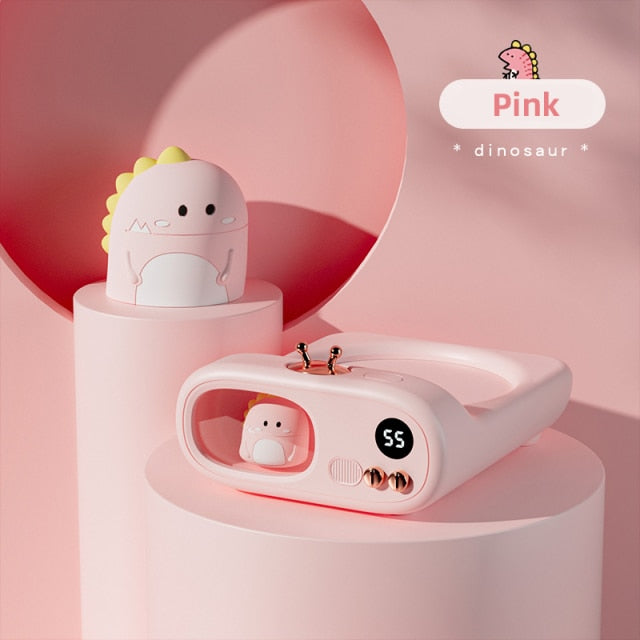 Heat Hollow™ Cute Animal Mug Warmer Coaster with 20W Thermostat Plate