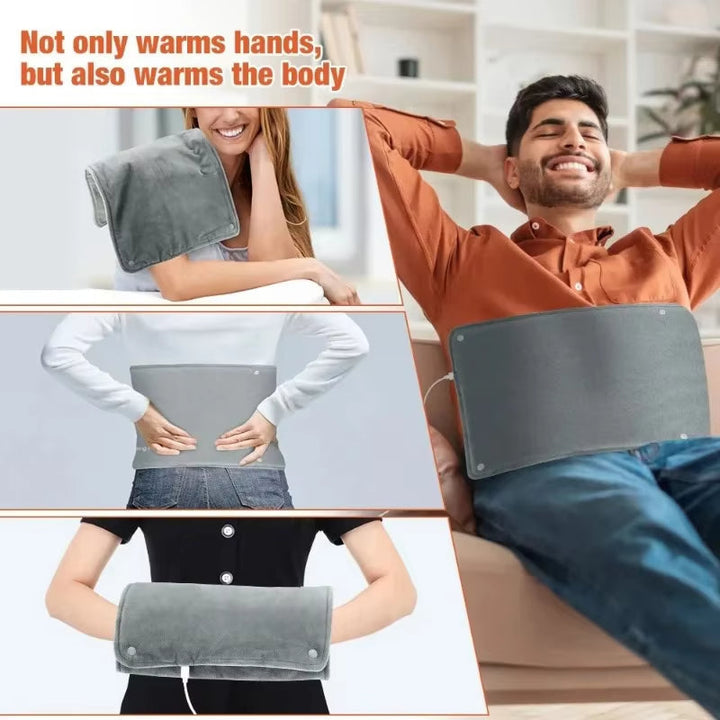 Microplush USB Heated Pad, Machine Washable – Heat Hollow