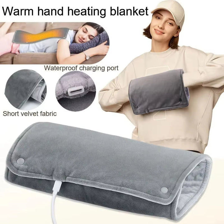 Microplush USB Heated Pad, Machine Washable – Heat Hollow