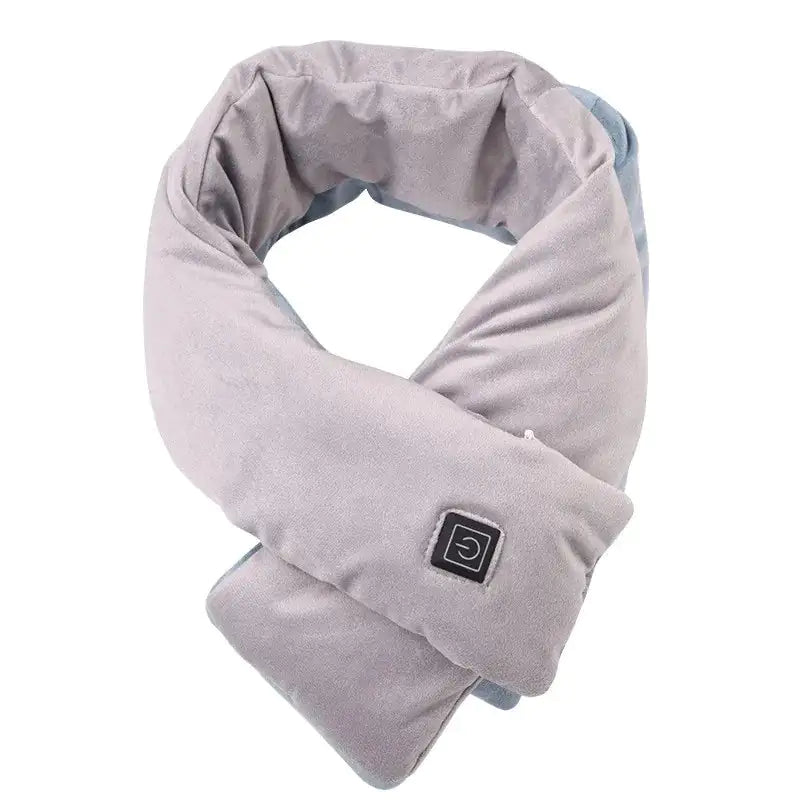 Lightweight USB Heated Neck Wrap for Tense, Chilly Muscles