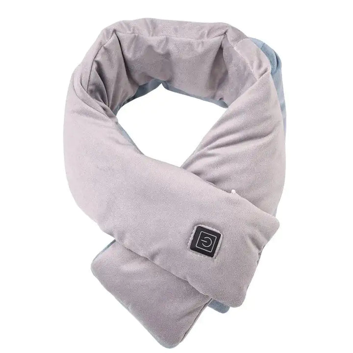 Lightweight USB Heated Neck Wrap for Tense, Chilly Muscles
