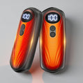 Heat Hollow™ Rechargeable Hand Warmers Set of 2 with Five Heat Settings