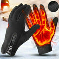Heat Hollow™ Windproof Thermal Gloves with Touchscreen Fingertips