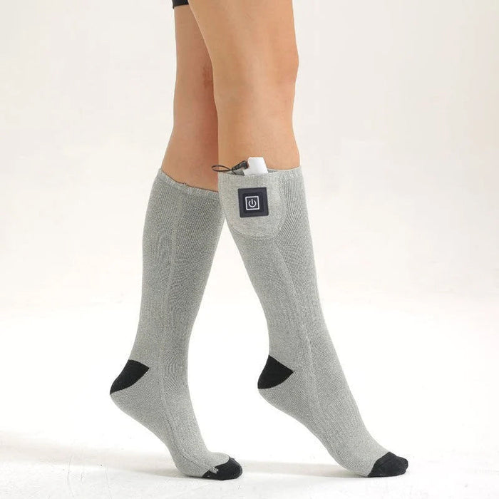 Heat Hollow™ Rechargeable Heated Socks with Up to 8 Hours of Adjustable Warmth