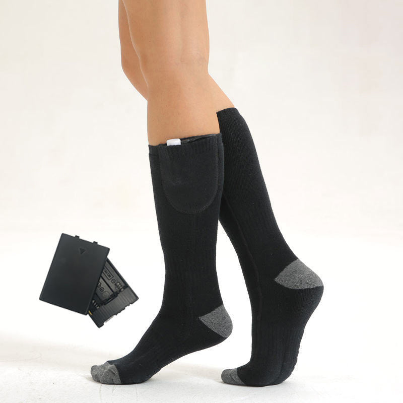 Rechargeable Heated Socks with Up to 8 Hours of Adjustable Warmth