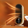 Heat Hollow™ Ceramic Mini Heater with Remote & 500/1200W
