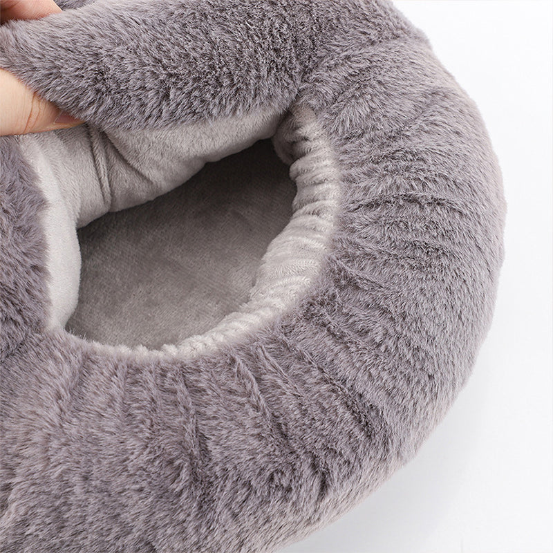 Plush Heated Foot Warmer with 30-Second Heat-Up – Heat Hollow