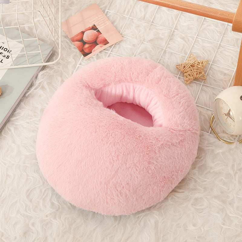 Plush Heated Foot Warmer with 30-Second Heat-Up – Heat Hollow