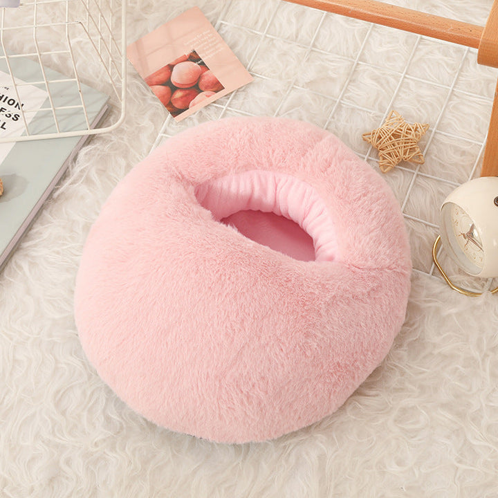 Plush Heated Foot Warmer with 30-Second Heat-Up – Heat Hollow