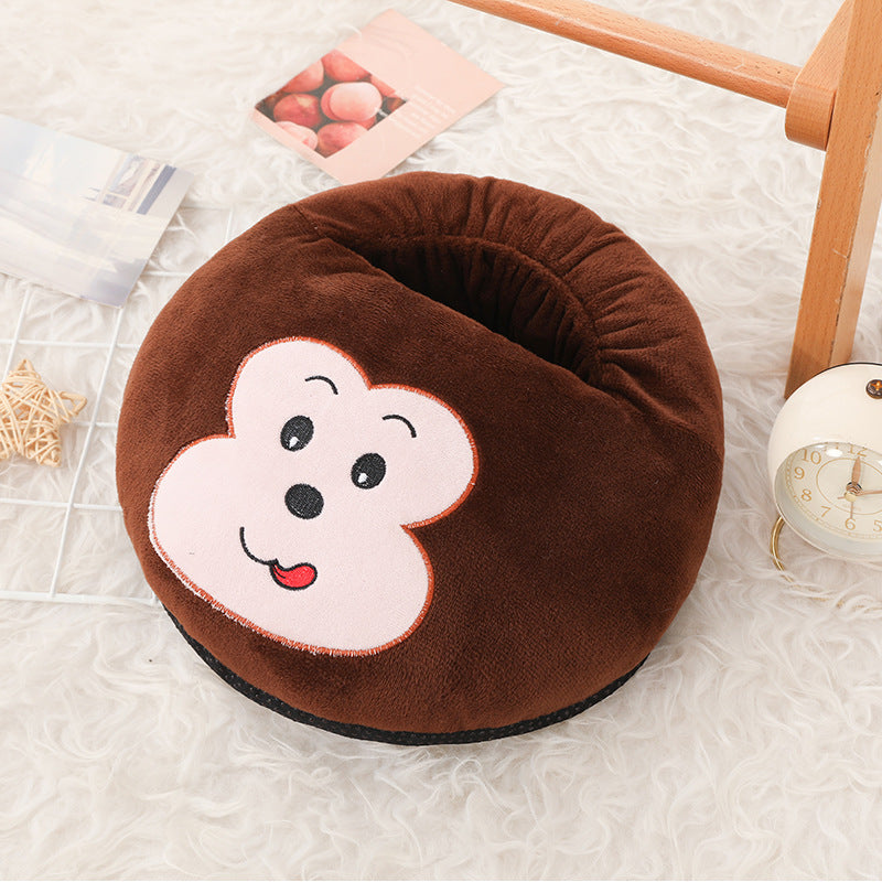 Plush Heated Foot Warmer with 30-Second Heat-Up – Heat Hollow