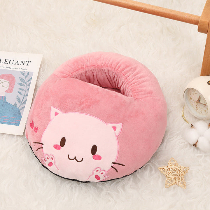 Plush Heated Foot Warmer with 30-Second Heat-Up – Heat Hollow