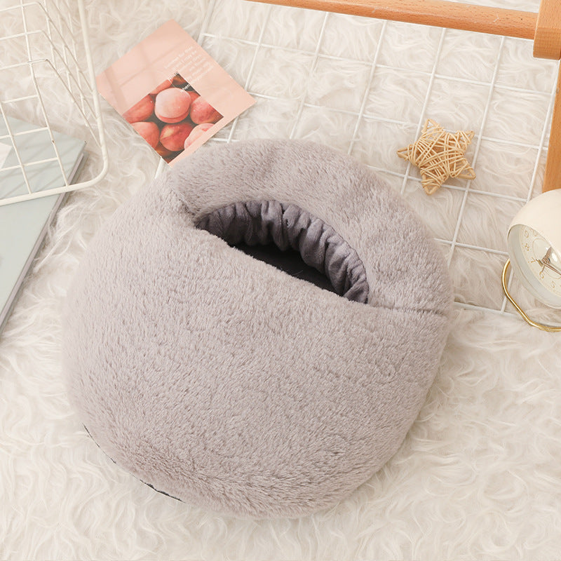 Plush Heated Foot Warmer with 30-Second Heat-Up – Heat Hollow