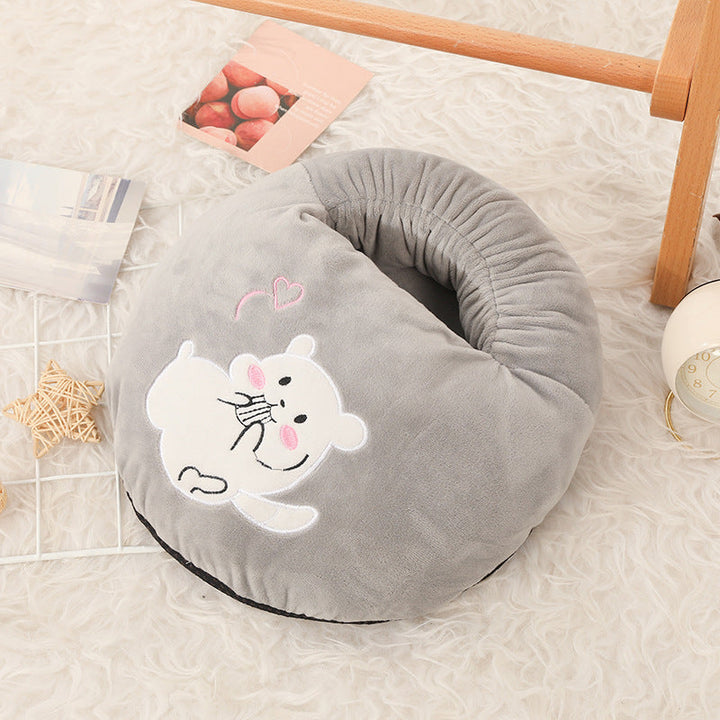 Plush Heated Foot Warmer with 30-Second Heat-Up – Heat Hollow