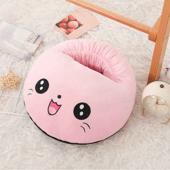 Plush Heated Foot Warmer with 30-Second Heat-Up – Heat Hollow