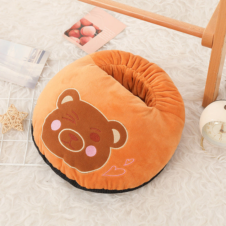 Plush Heated Foot Warmer with 30-Second Heat-Up – Heat Hollow